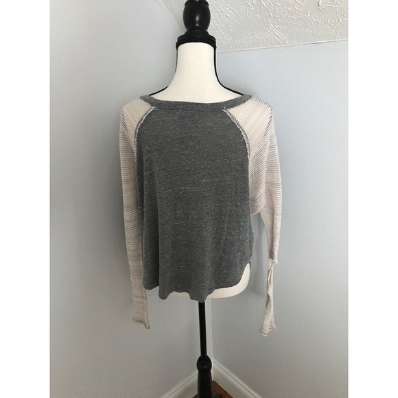 We The Free: Free People mesh arm bull head top - Size Extra Small - Picture 3 of 9